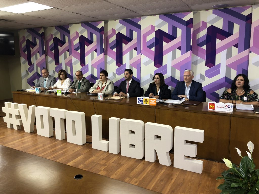 Realiza El INE De Baja California Debate Entre Candidatos Al Senado