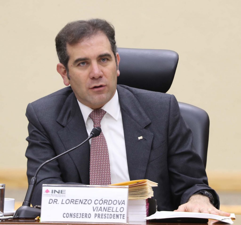 Palabras de Lorenzo Córdova relativo al Informe Previo de Gestión del