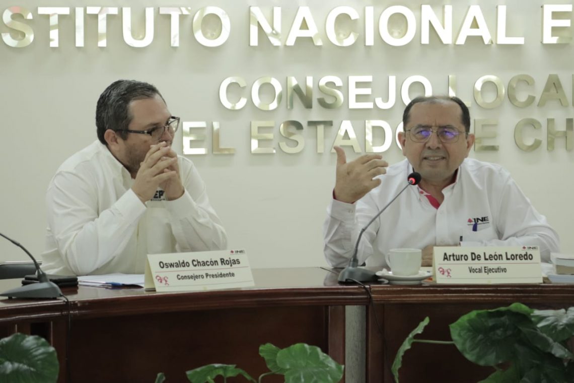 Ine Y El Iepc Trabajan En Acciones Preparatorias Rumbo Al Proceso