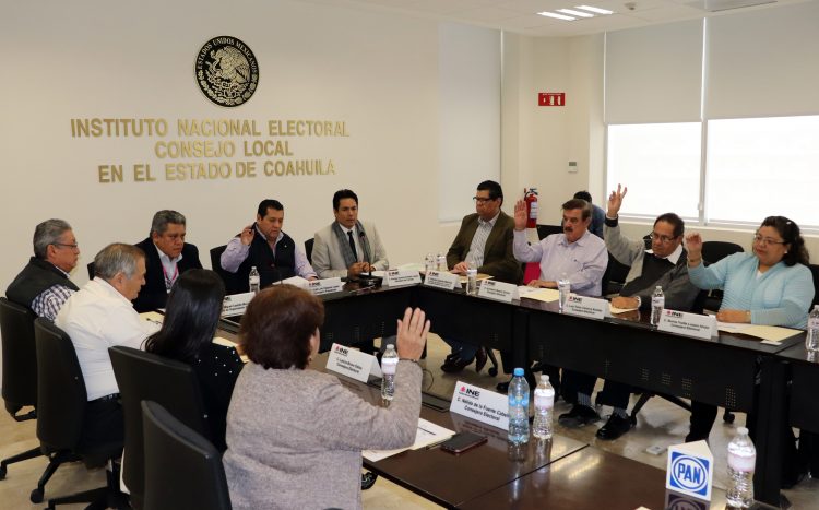 Completa Consejo Local del INE Coahuila la integración de los Consejos