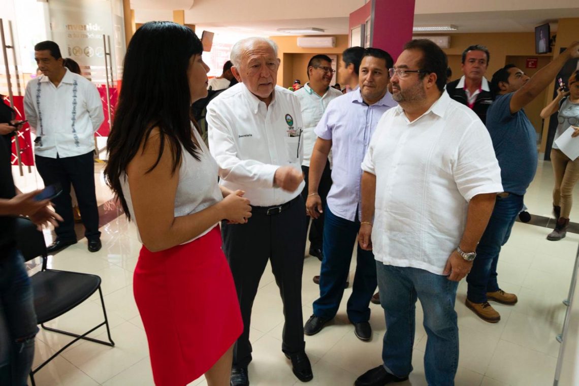 Inaugura Ine Campeche Nuevo M Dulo Fijo En El Distrito Central