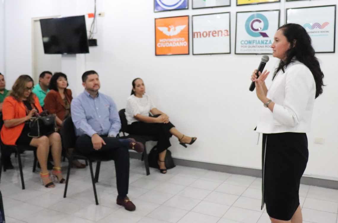 INE Quintana Roo Presenta Proyecto Soy Digital Central Electoral