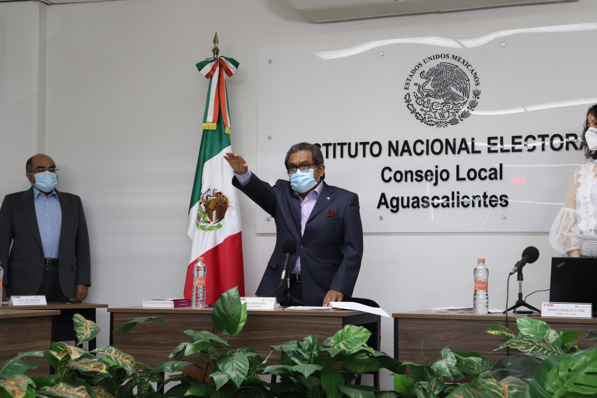 Oficialmente Instalado El Consejo Local Del INE Para El Proceso