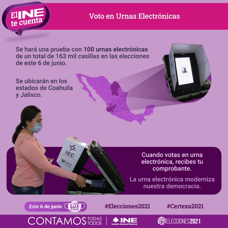 La Urna Electrónica moderniza nuestra democracia Central Electoral