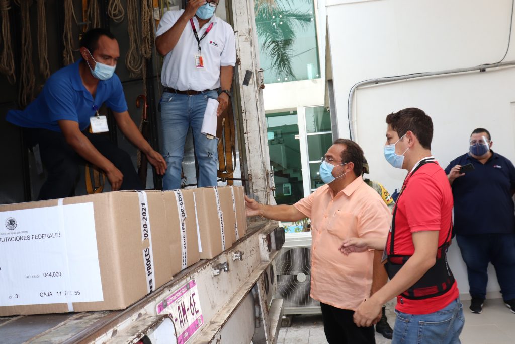 Con La Llegada De Las Boletas Todo Listo Para La Jornada Electoral Del