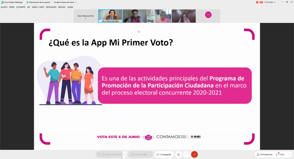 Uaq Colabora Con El Ine En La Difusi N De La App Mi Primer Voto