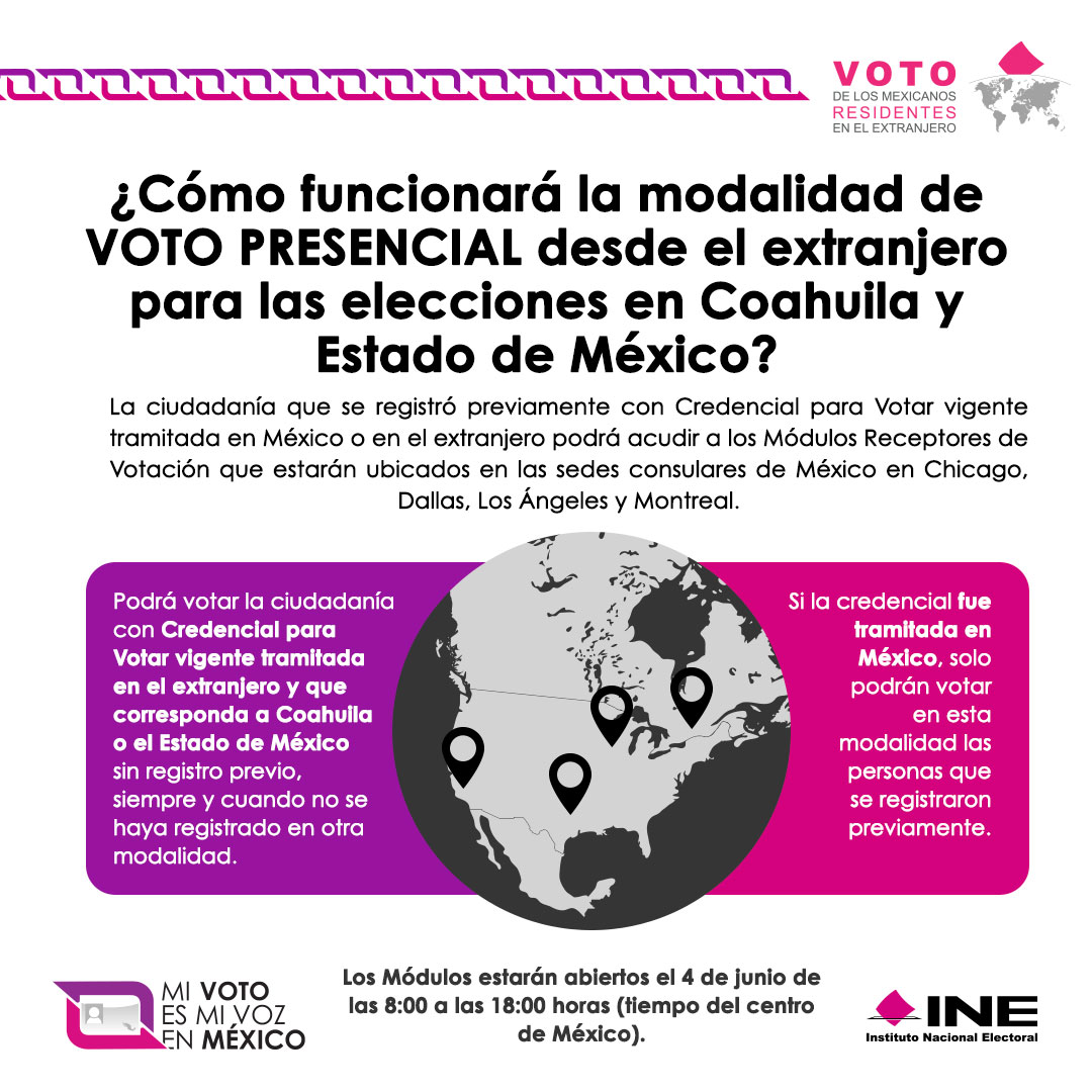 Conoce C Mo Funcionar La Modalidad De Voto Presencial Desde El