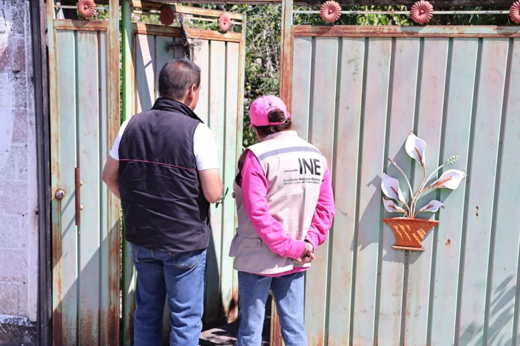 Inicio De La Jornada De Voto Anticipado Para Personas Con Alguna