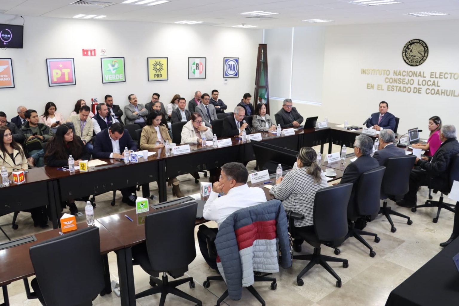 Se Instala Consejo Local Del INE Coahuila Para El Proceso Electoral