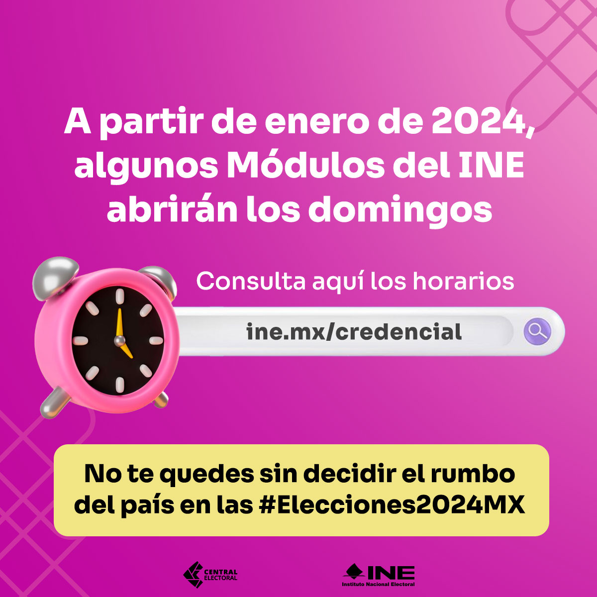 A O Nuevo Credencial Para Votar Nueva Recuerda Que Tienes Hasta El