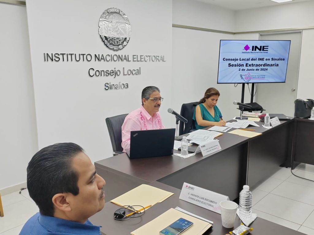 El Consejo Local Del INE En Sinaloa Inicia Formalmente La Jornada