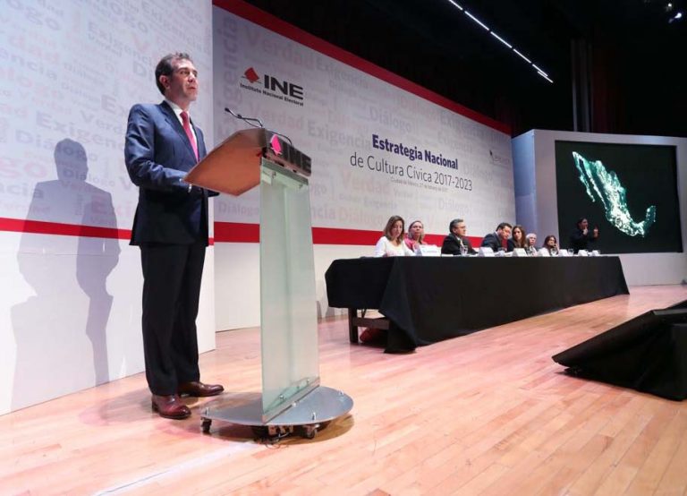 Presentación de la Estrategia Nacional de Cultura Cívica 2017-2023 (ENCCÍVICA).