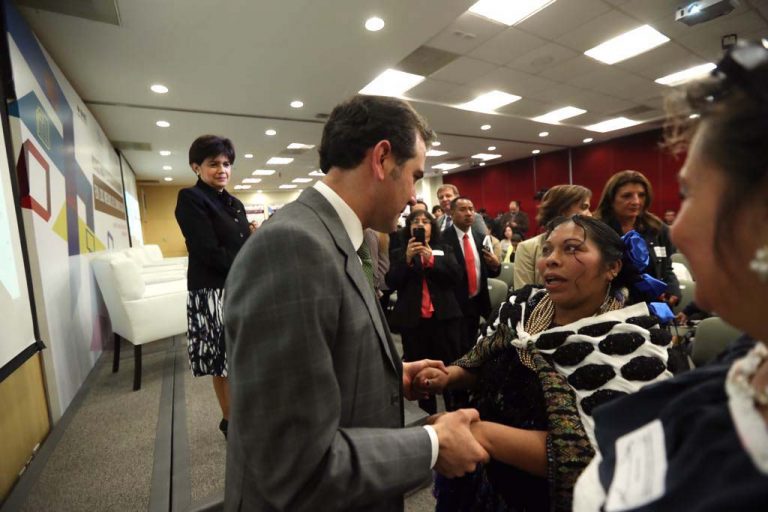 Inauguración del Foro Internacional Asimetrías y estereotipos de género en los medios de comunicación.