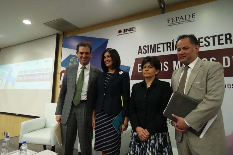 Inauguración del Foro Internacional Asimetrías y estereotipos de género en los medios de comunicación.