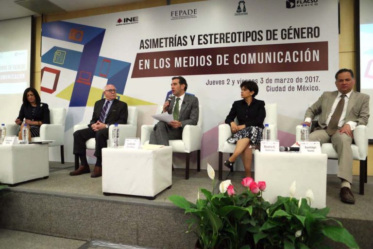 Inauguración del Foro Internacional Asimetrías y estereotipos de género en los medios de comunicación.