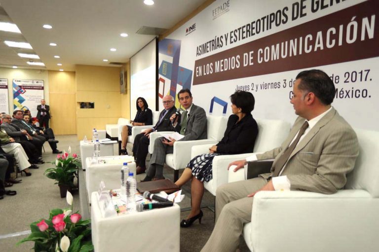 Inauguración del Foro Internacional Asimetrías y estereotipos de género en los medios de comunicación.