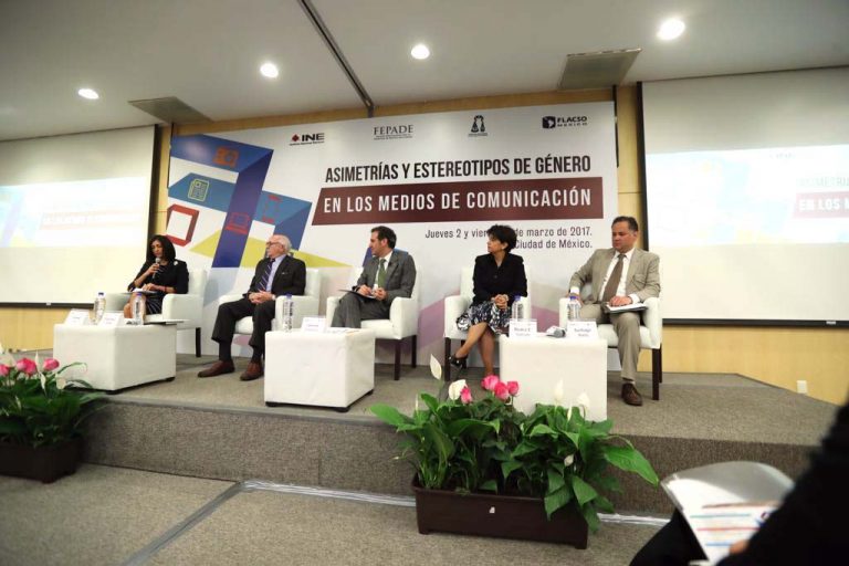 Inauguración del Foro Internacional Asimetrías y estereotipos de género en los medios de comunicación.