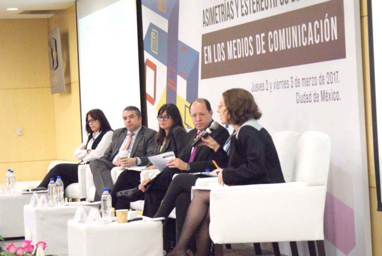 Mesa 1 Distribución de los tiempos del Estado en radio y tv para las candidaturas de mujeres y hombres.