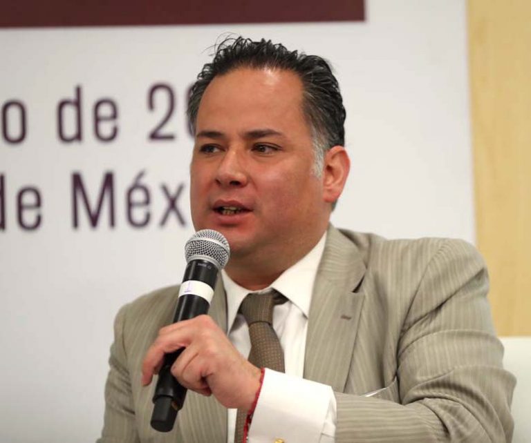 Titular de la FEPADE Santiago Castillo Nieto.