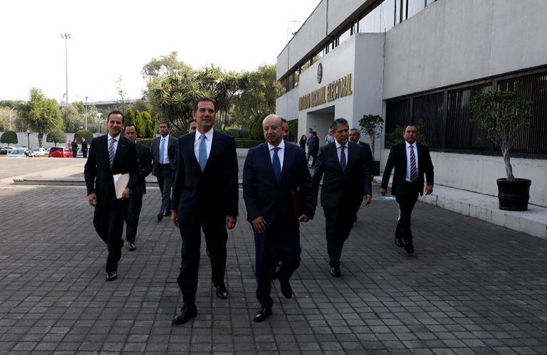 Autoridades electorales dan certeza a elecciones 2017-2018