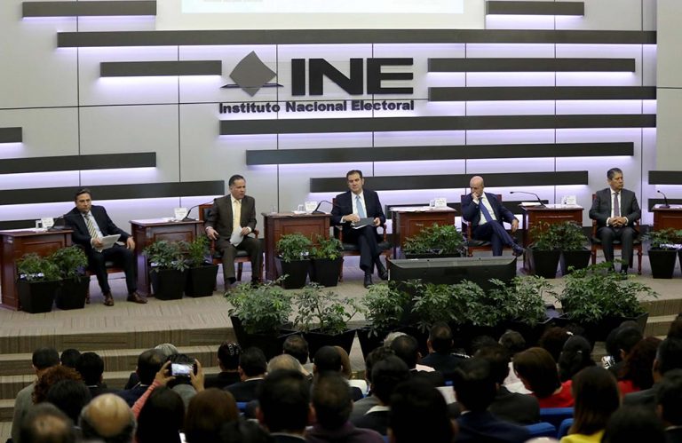 Autoridades electorales dan certeza a elecciones 2017-2018