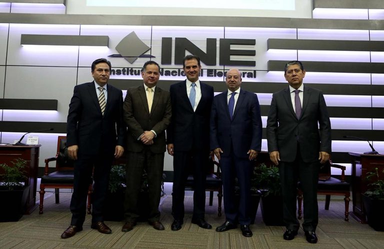 Autoridades electorales dan certeza a elecciones 2017-2018