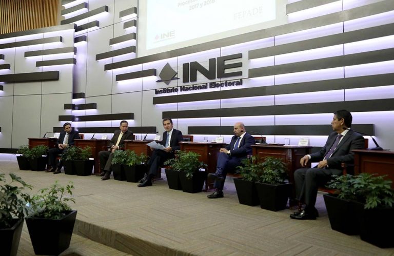 Autoridades electorales dan certeza a elecciones 2017-2018