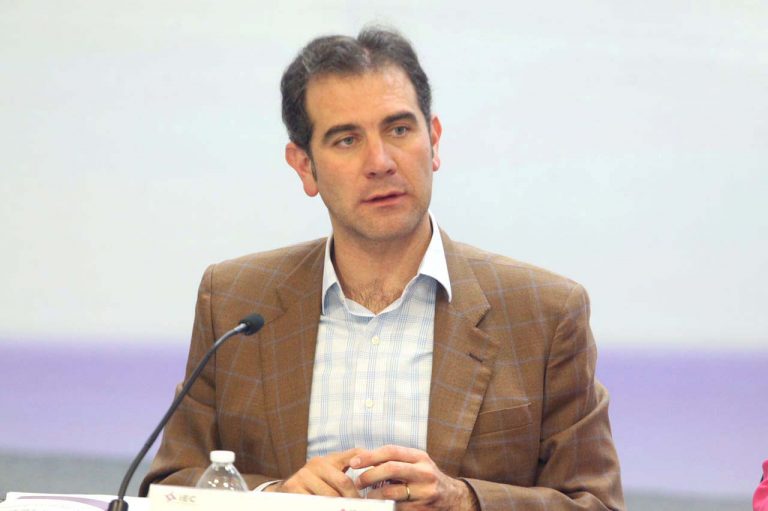 Lorenzo Córdova Vianello, Consejero Presidente del INE.