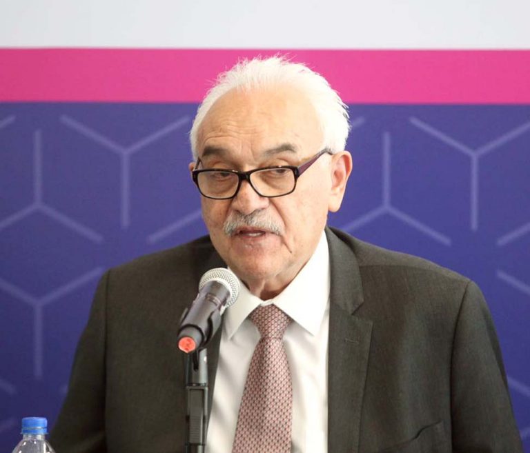 Consejero del INEE Gilberto Guevara Niebla.