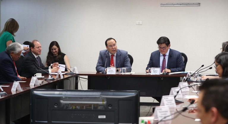 Instalación de la Comisión Temporal de Presupuesto 2018.