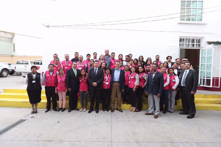 Clausura del curso de capacitación impartido a supervisores y capacitadores asistentes electorales.