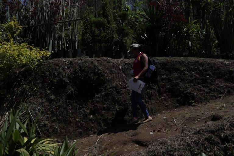 Trabajo de Capacitadores Electorales en Veracruz