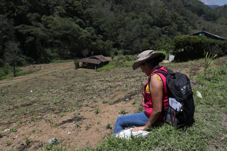 Trabajo de Capacitadores Electorales en Veracruz