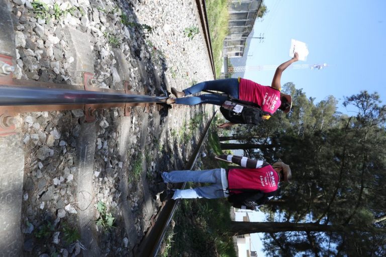 Trabajo de Capacitadores Electorales en Veracruz