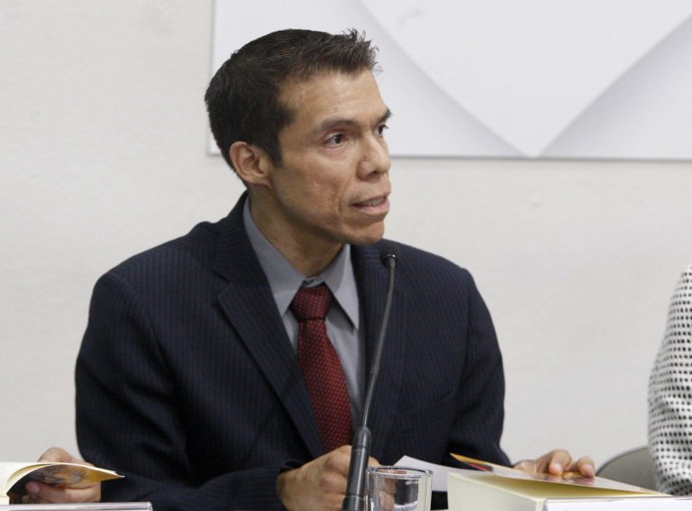 Raúl Montoya Zamora, Magistrado Presidente del Tribunal Electoral del Estado de Durango y miembro del COPUEX.
