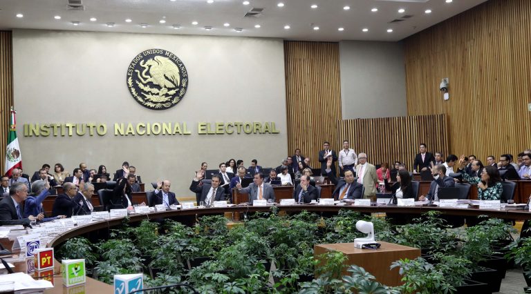 Sesión Ordinaria del Consejo General.