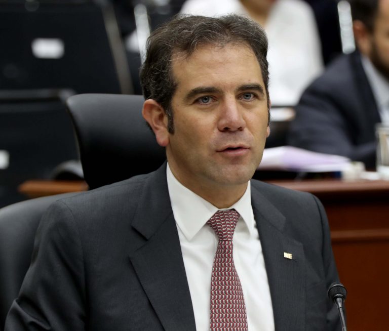 Lorenzo Córdova Vianello, Consejero Presidente.