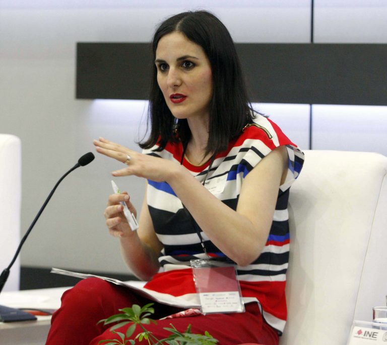 Marta Vega Sala, Telefónica