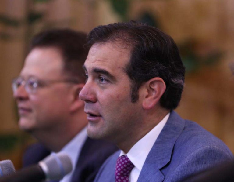 Lorenzo Córdova Vianello, Consejero Presidente del INE.