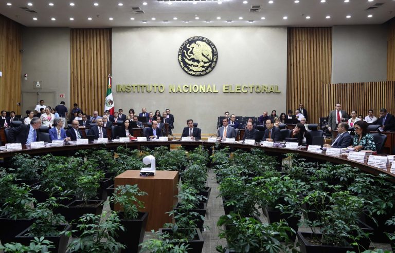 Sesión Ordinaria del Consejo General.