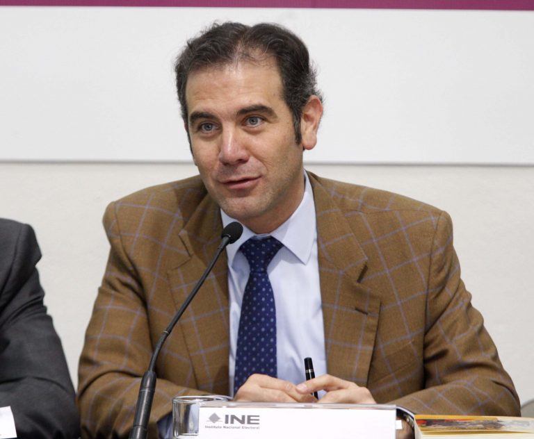 Lorenzo Córdova Vianello, Consejero Presidente del INE.