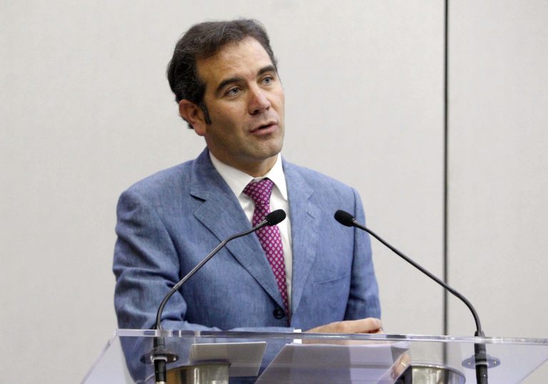 Lorenzo Córdova Vianello, Consejero Presidente del INE en la Clausura del Evento titulado "Día Mundial de Internet".