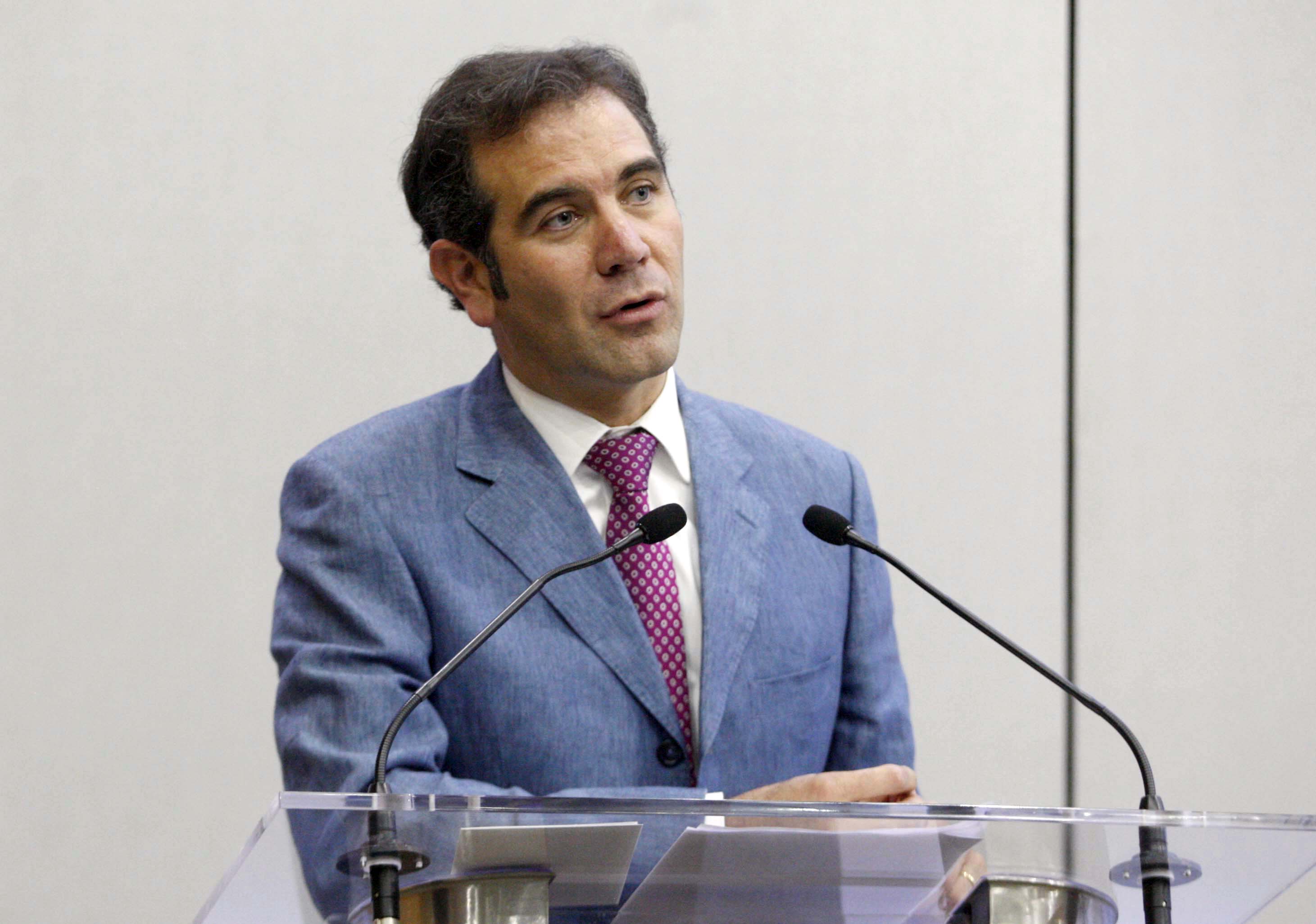 Consejero Presidente del INE, Lorenzo Córdova Vianello, Clausura del “Día  Mundial de Internet” - Central Electoral