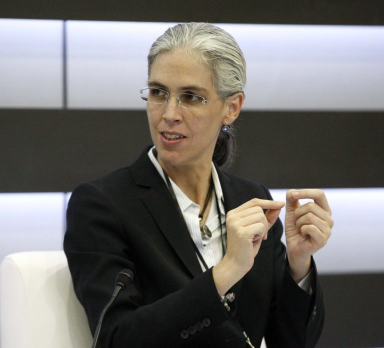 Alejandra Pamela San Martín Ríos y Valles, Consejera Electoral.