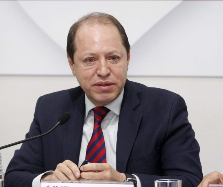 Marco Antonio Baños Martínez, Consejero Electoral.