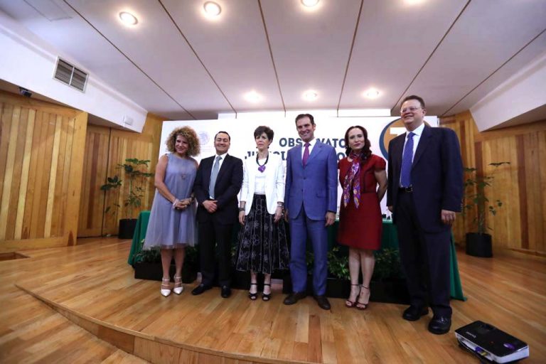 Inauguración del 3er Observatorio Judicial Electoral.