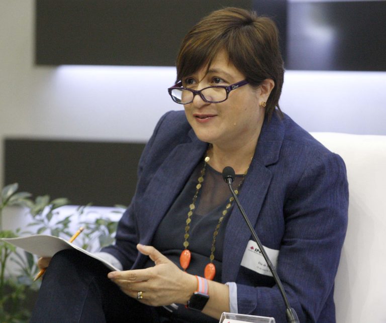 María Elena Meneses, ITESM.