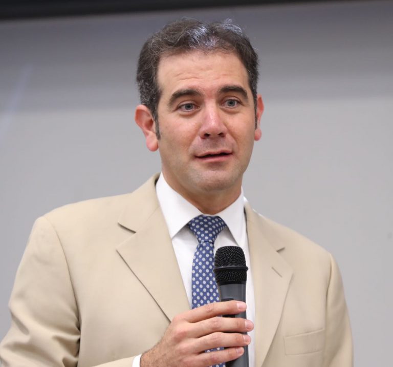 Lorenzo Córdova Vianello, Consejero Presidente del INE.