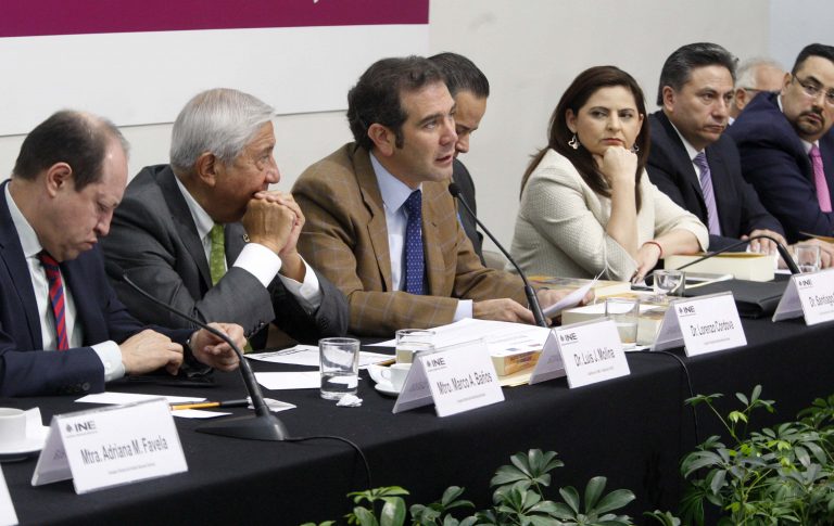 Lorenzo Córdova Vianello, Consejero Presidente del INE en la Presentación del Libro: "Monitor democrático 2017. Límites democráticos a las decisiones políticas, legislativas, administrativas y judiciales en materia electoral.