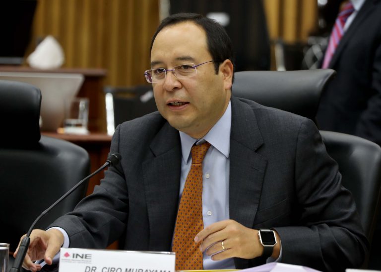Ciro Murayama Rendón Consejero Electoral.